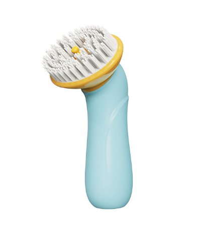 Blue Bath Brush