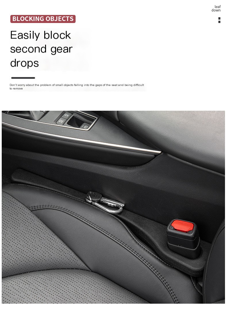 Seat Gap Filling Plug - Image 5