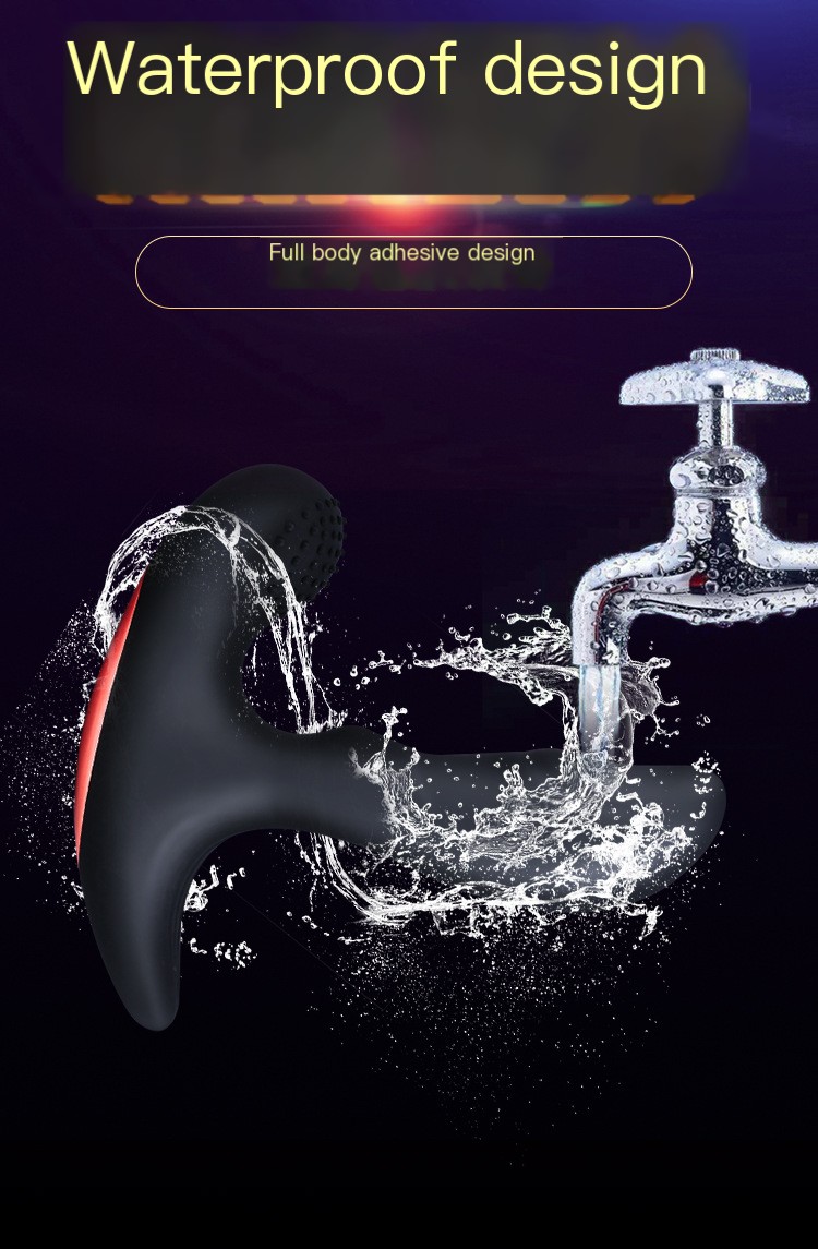 USB Male Anal Plug - Side View