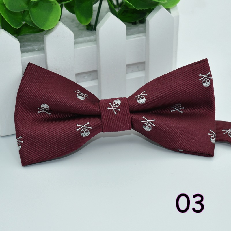 Skull Bowtie Style 1