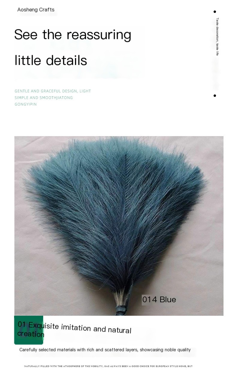 Artificial Pampas Grass 2