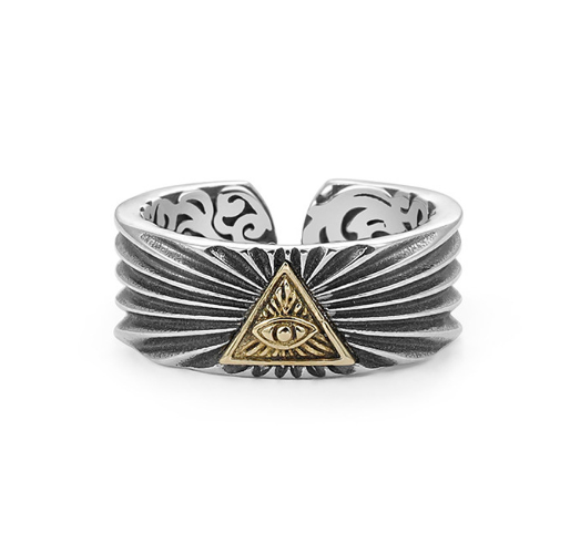 Eye of God Ring