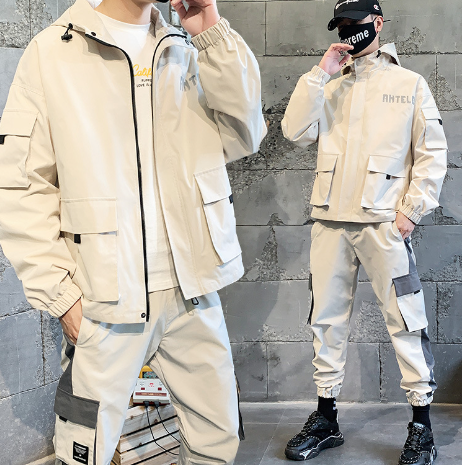 Autumn Men Tracksuit - Pockets