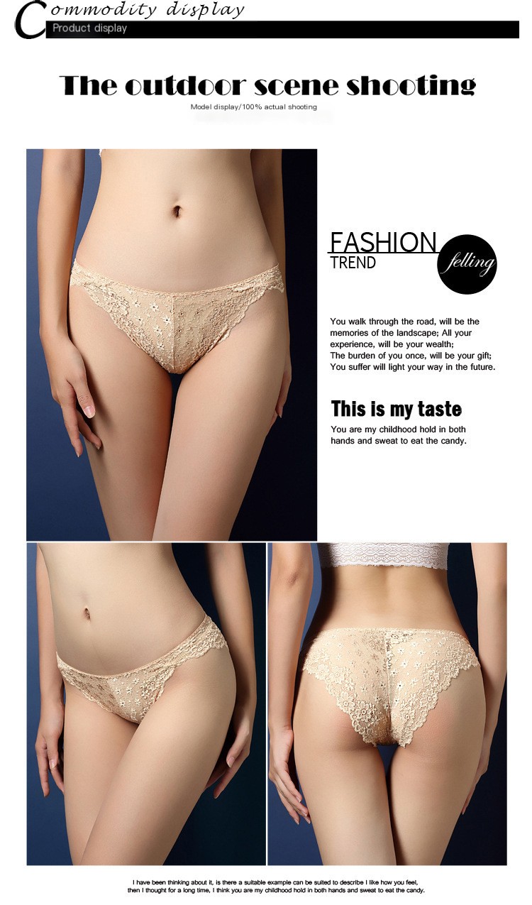 Luxurious Lace Panties