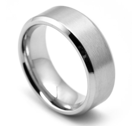 Stylish Titanium Steel Ring