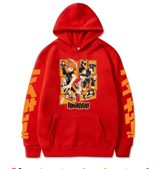 Anime Haikyuu Hoodie 7