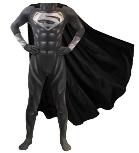Superman Costume Close Up