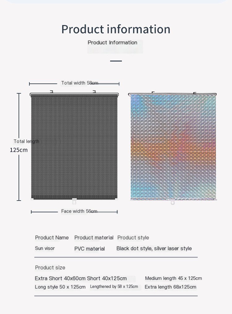 Car Sunshade