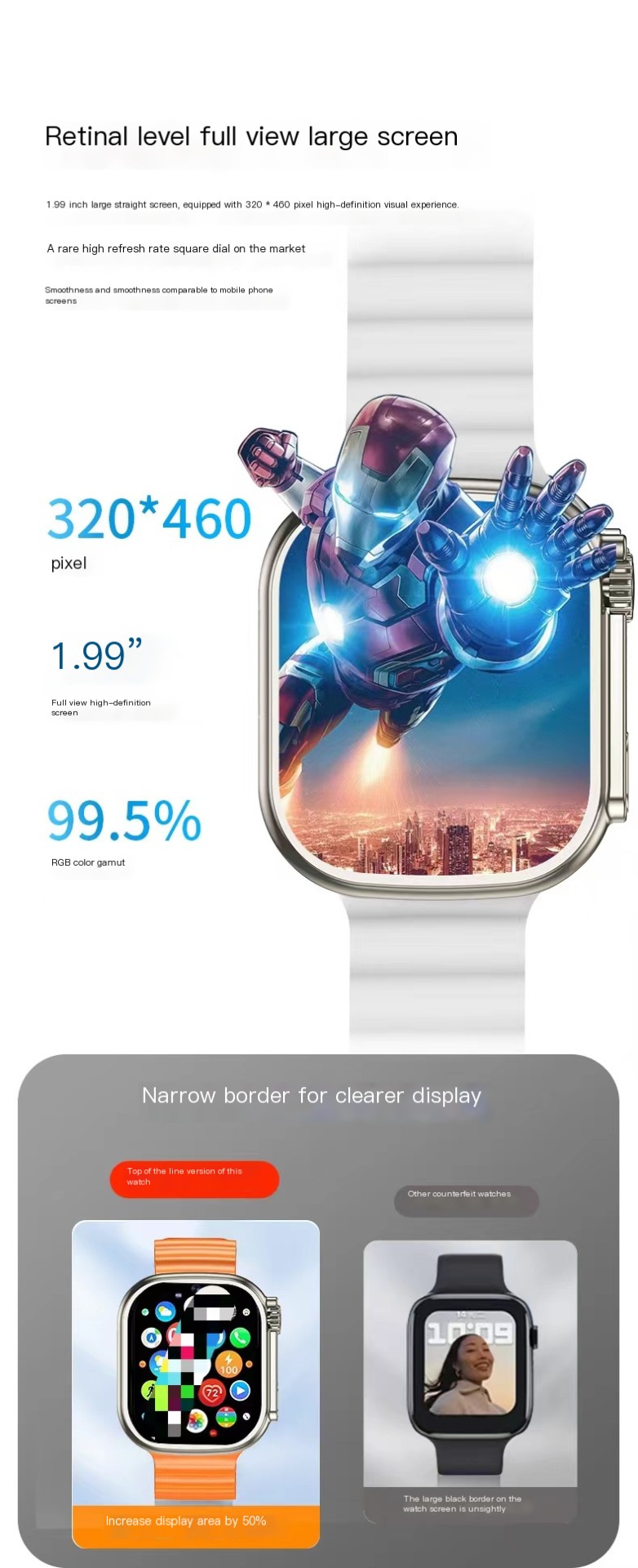 5G Smart Watch Image 3