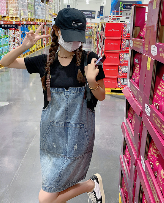 Denim Dress Set 2