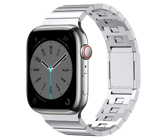 Trendy Titanium Bracelet - Silver