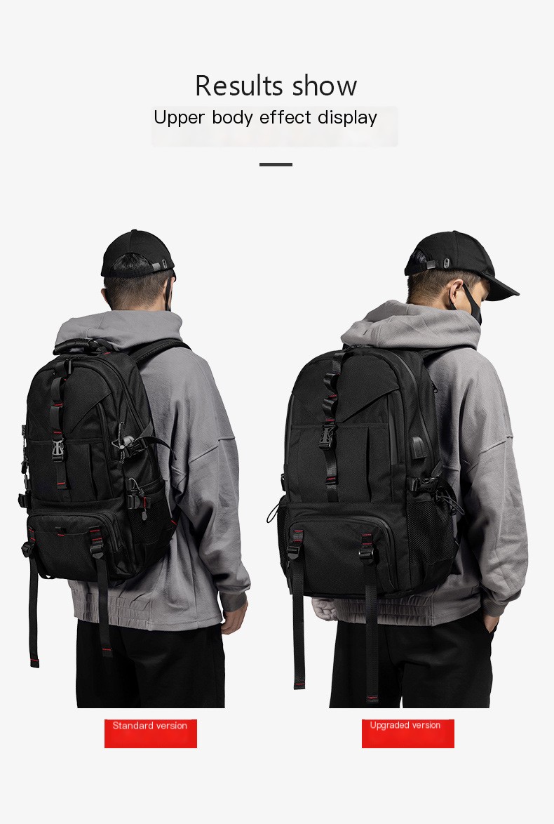 Men's Business Casual Backpack
