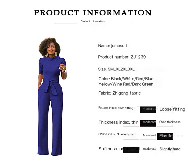 Fashionable Jumpsuit 1