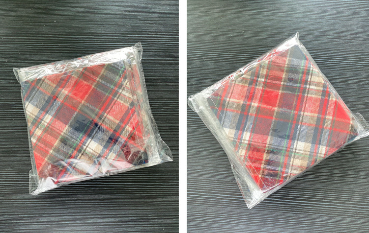 Scottish Triangle Bib
