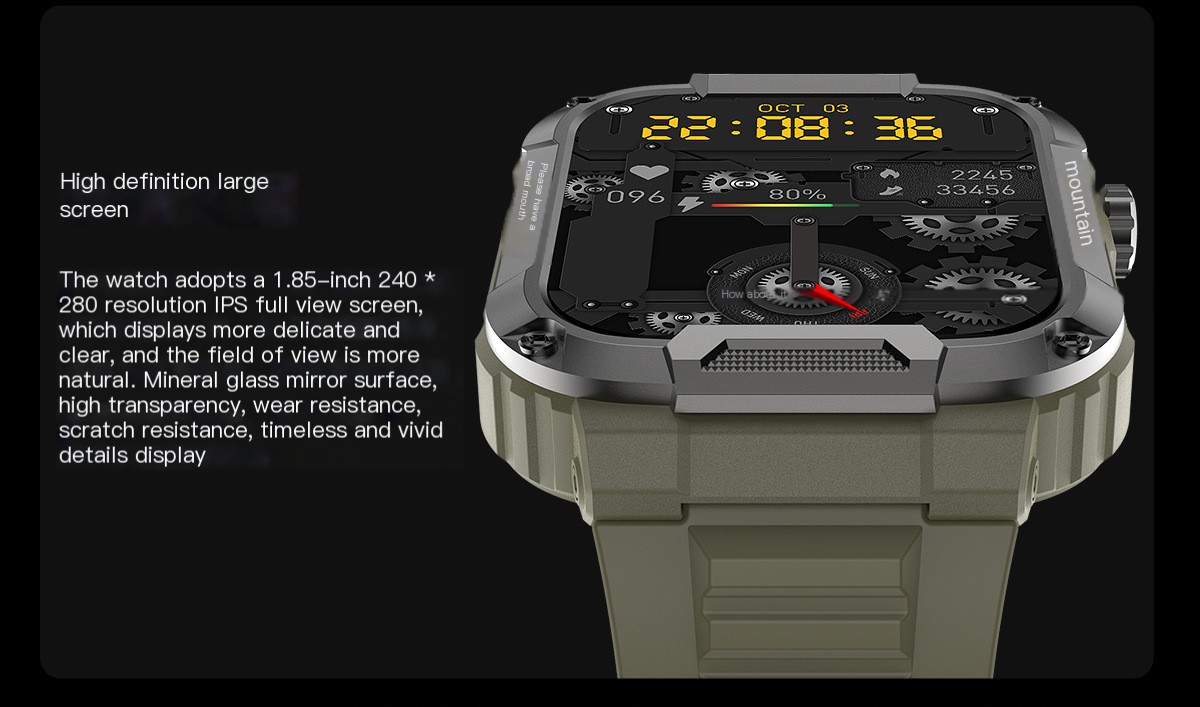 MK66 Adventure Watch - Shockproof