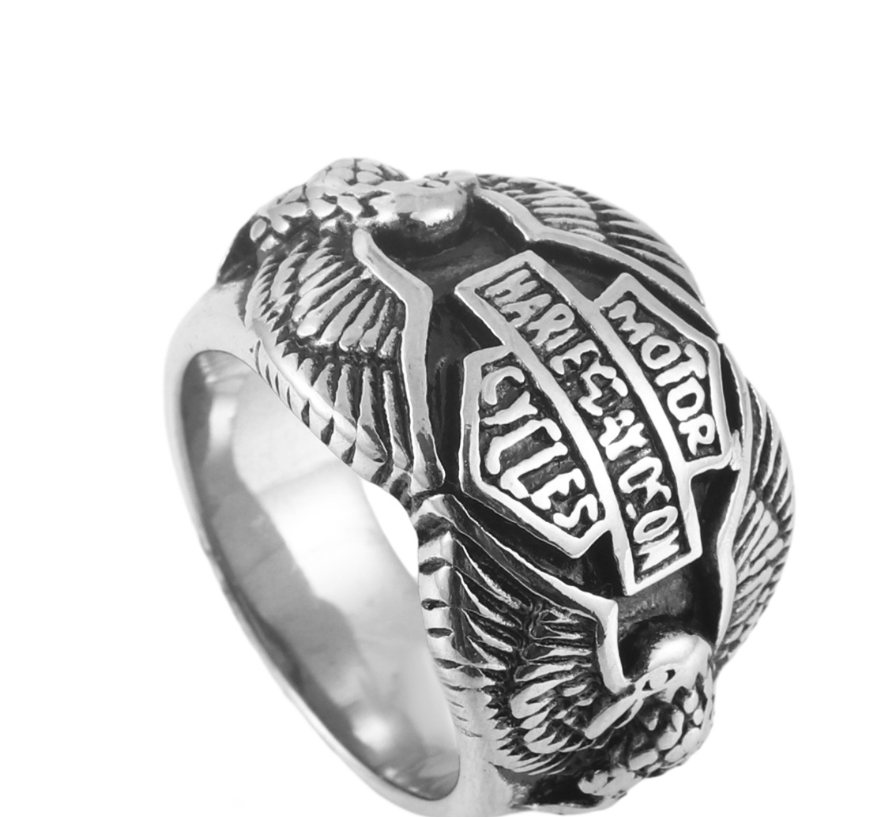 Stylish Stainless Steel Ring