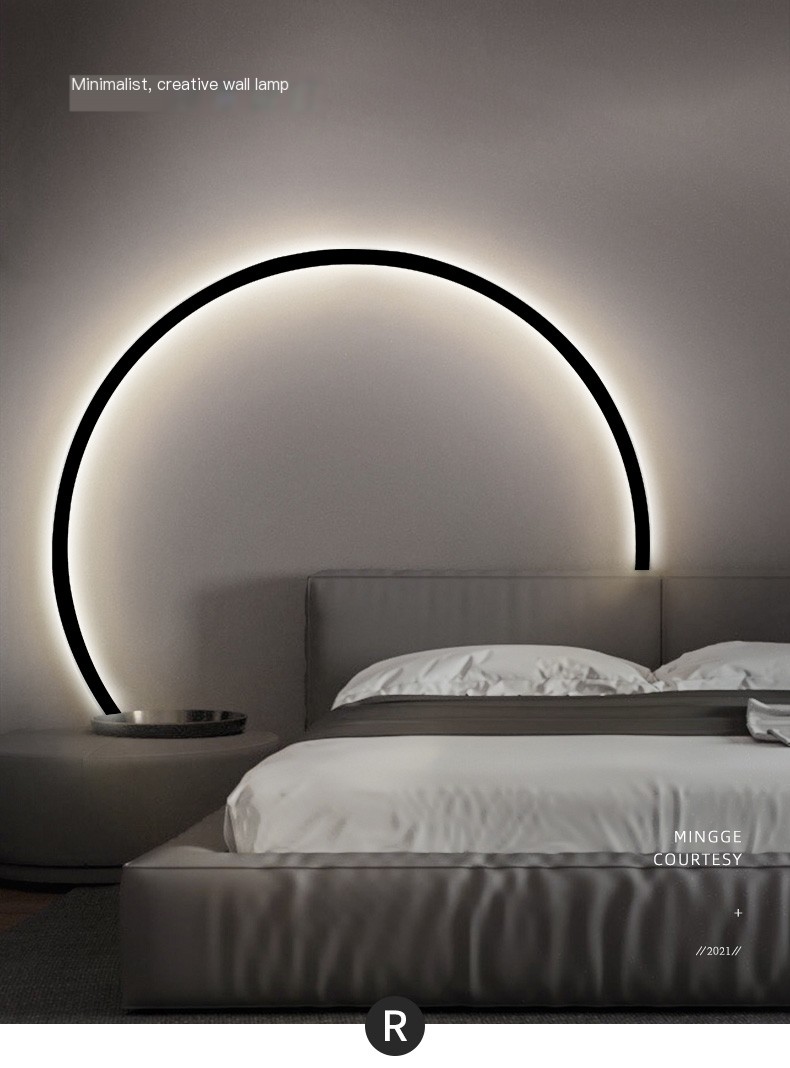 Ring Wall Lamp Image 3