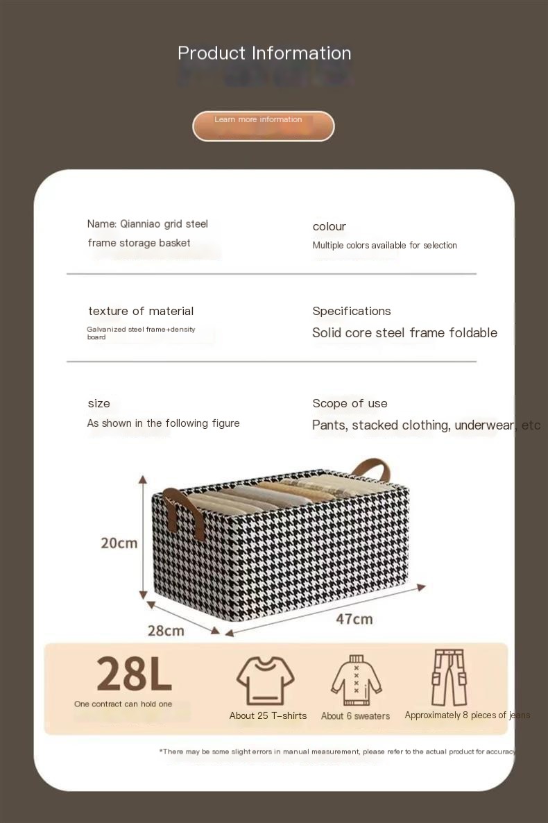 TopOrganizer Storage Box