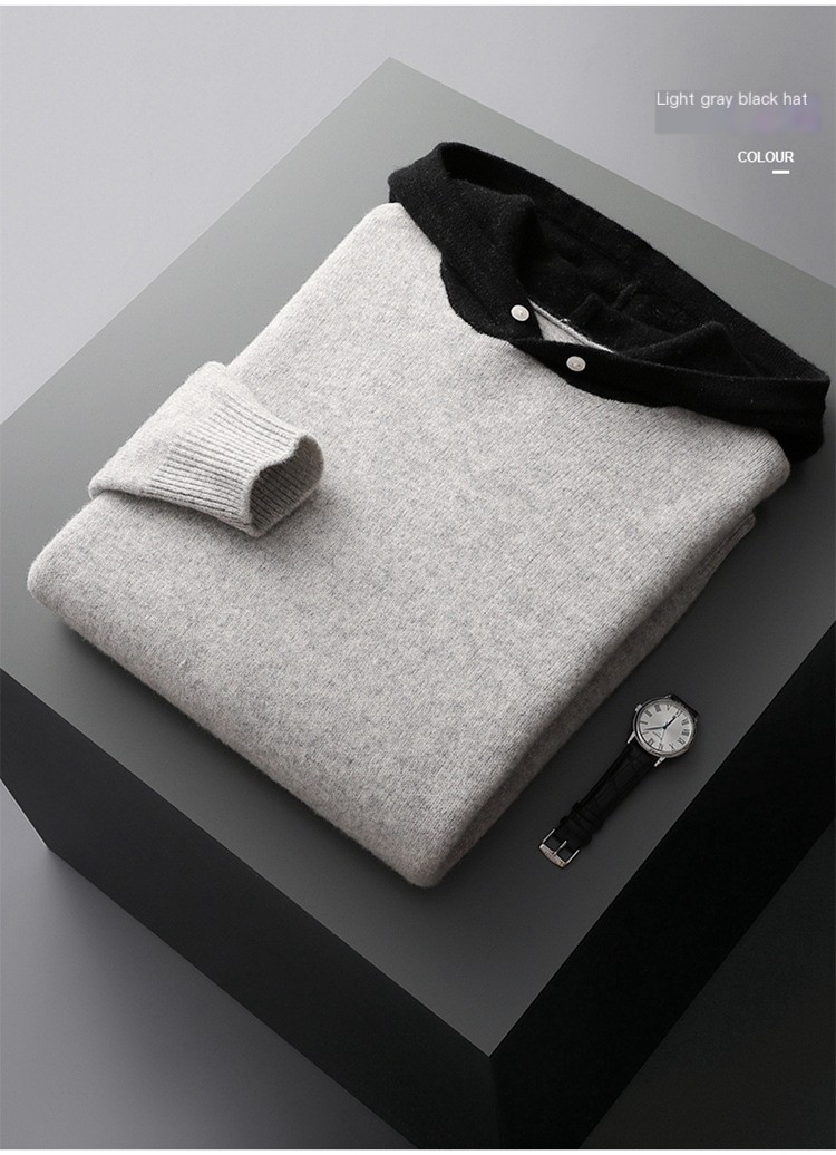 RIVERSTONE MERINO WOOL HOODIE