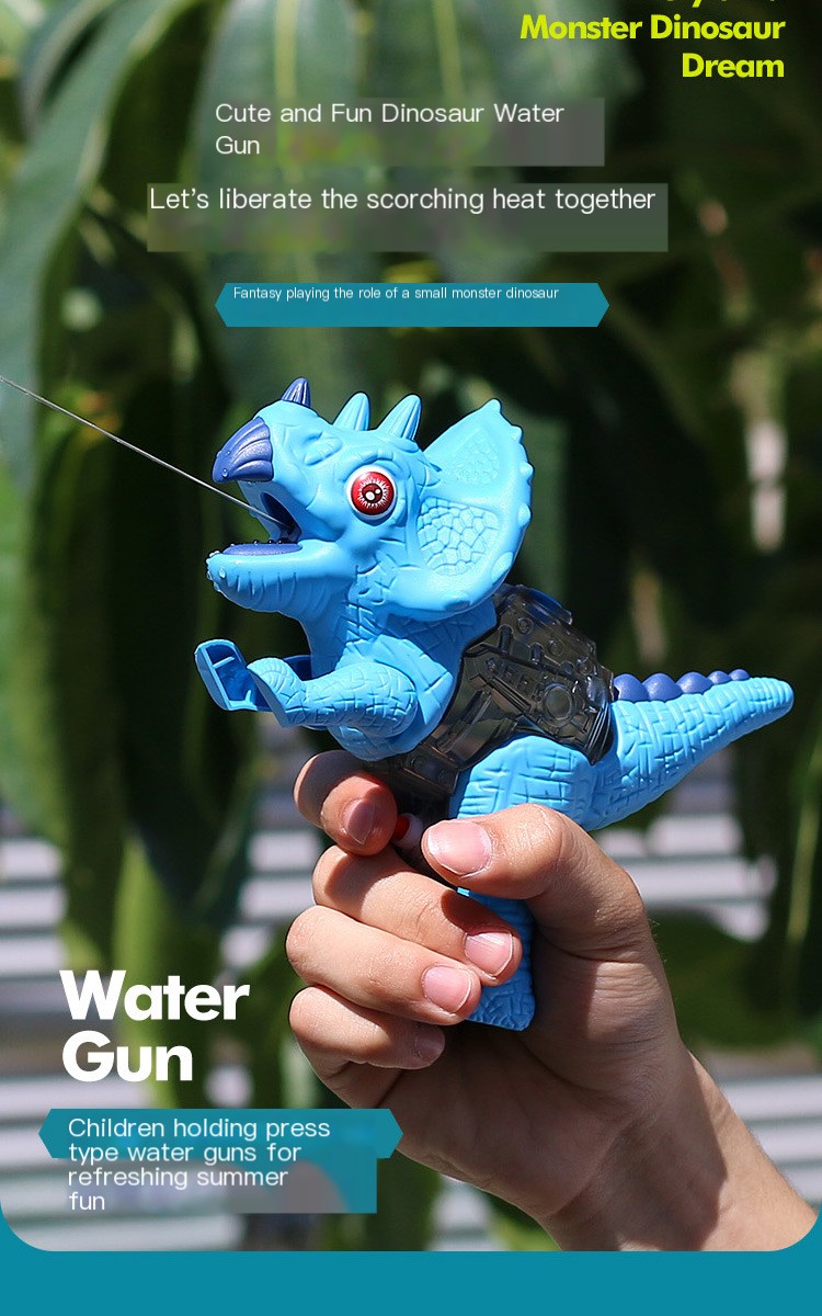 Dinosaur Water Gun - Brachiosaurus