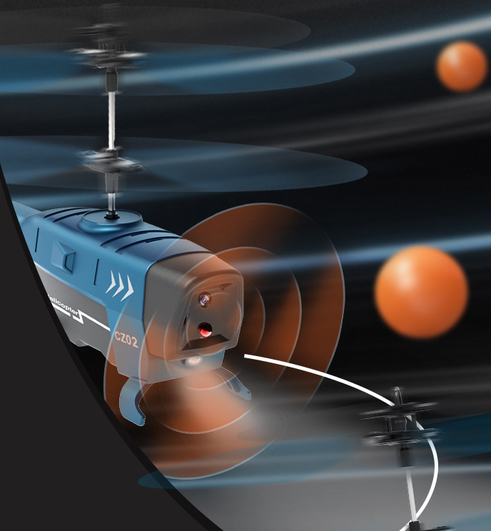 Black Bee Helicopter Image 3