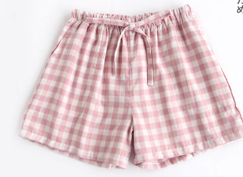 Cotton Linen Women's Shorts 4