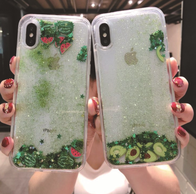 Cool Summer Avocado Phone Case Image 1