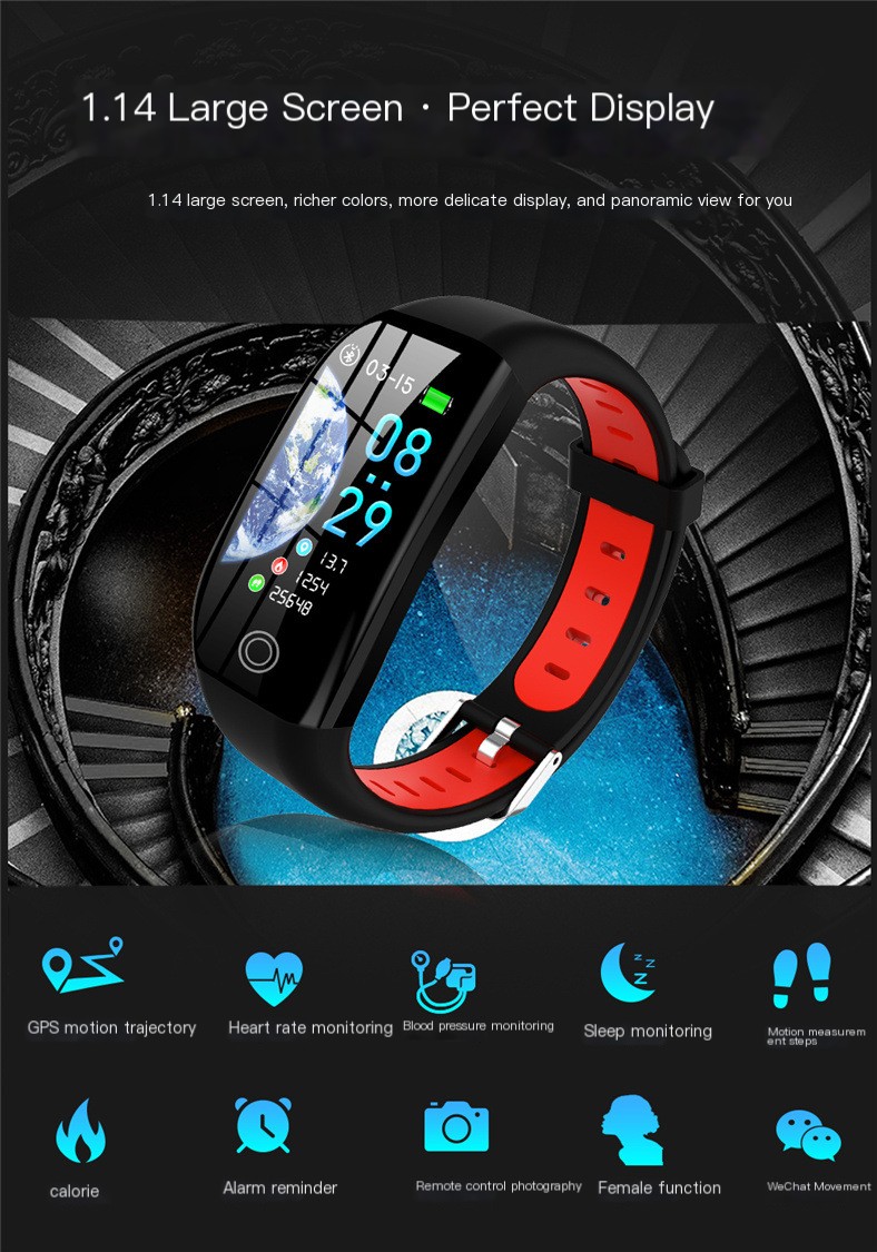 Spy Camera Watch Front View