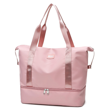 Canvas Gym Bag in Use
