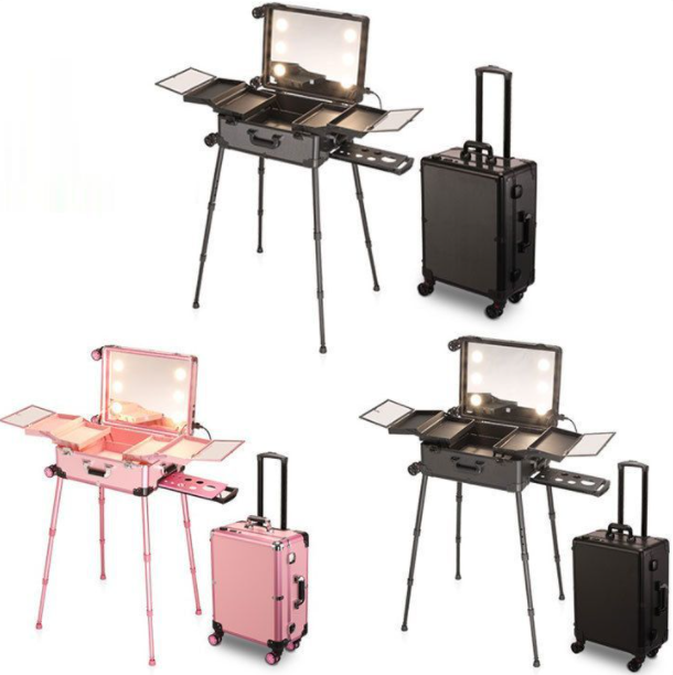 GlamTrek™: Pro Beauty Case