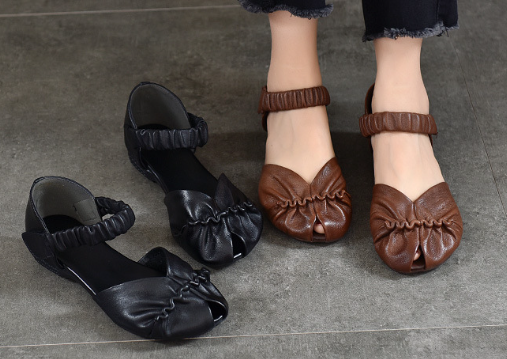 Stylish Fish Mouth Sandals