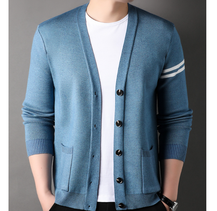 Executive Men's Cardigan Image 9