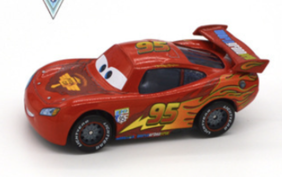 Lightning McQueen Road Hog Toy Car 3