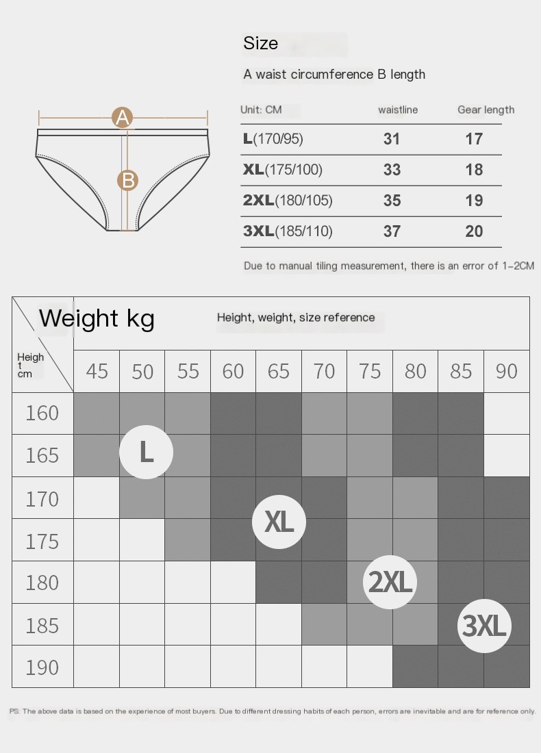 Ice Silk Mesh Underwear Image 1