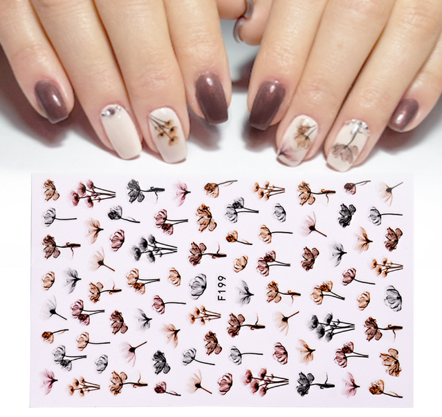 Nail Sticker Design 2
