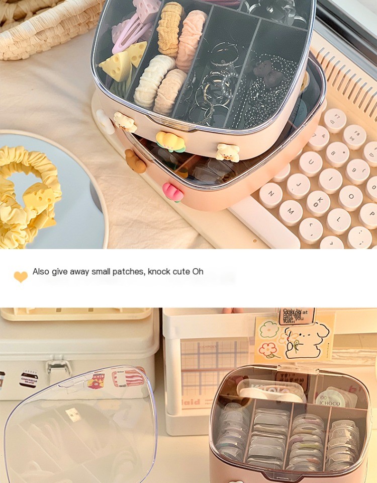 Desktop storage box image 8