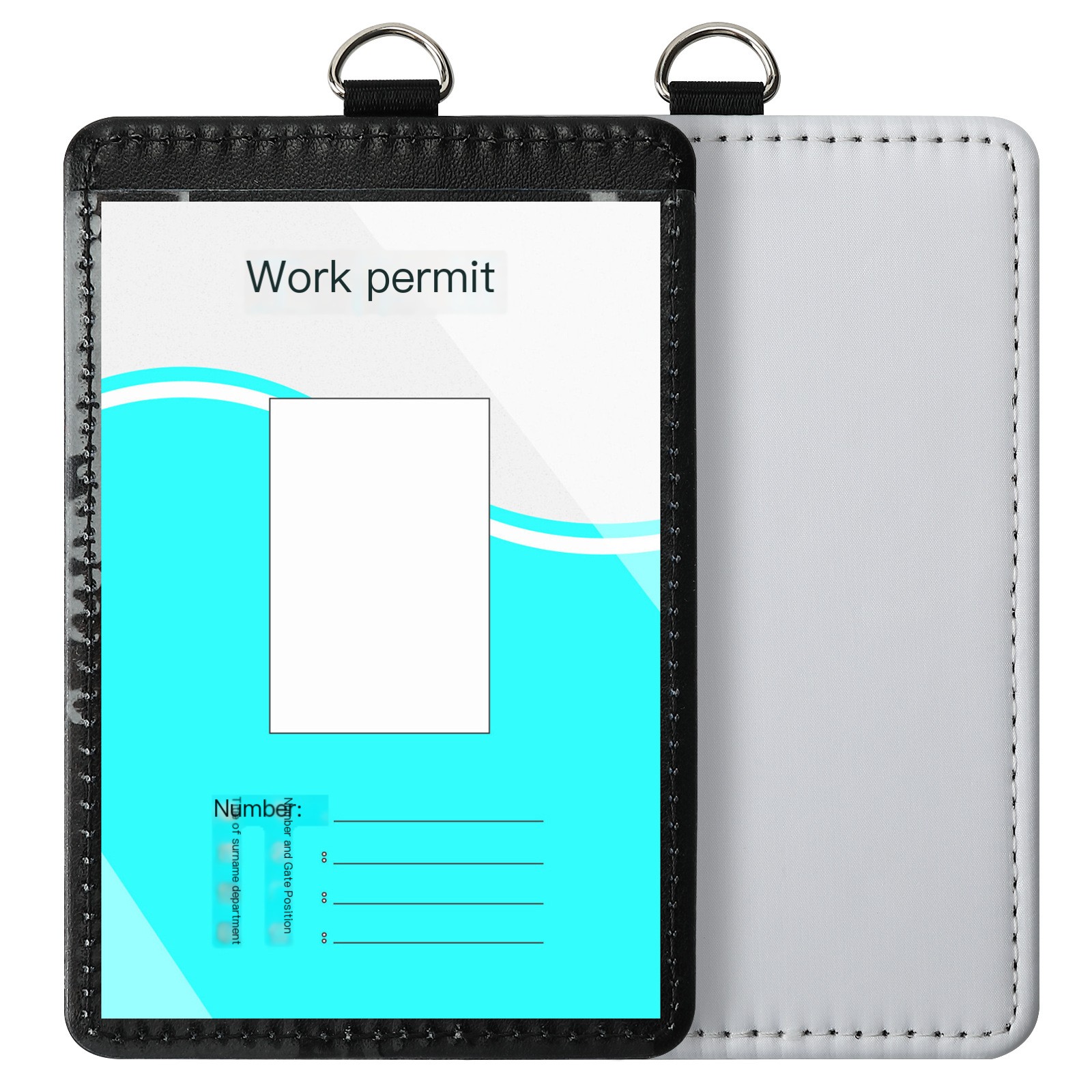 Colorful Luggage Tag