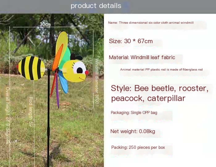 Colorful Windmill Toy