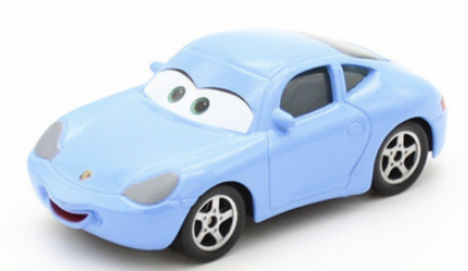 Lightning McQueen Road Hog Toy Car 4