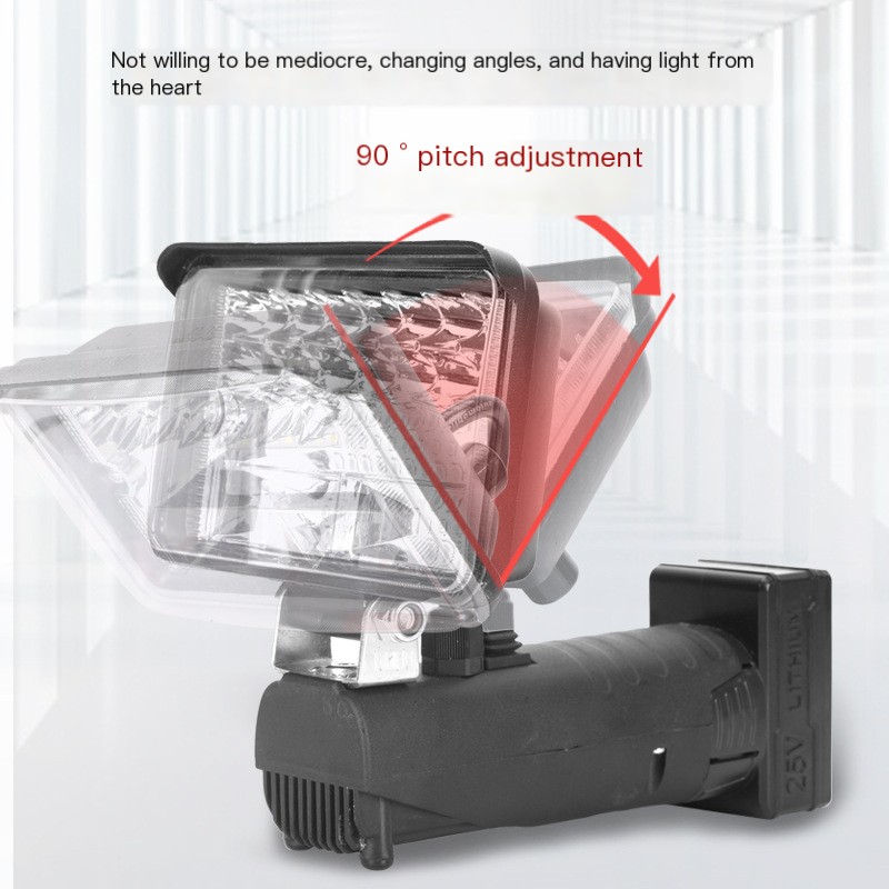 LED Work Light Features