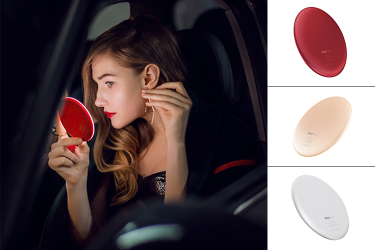 Elegant design of MINE MIRS Smart Makeup Mirror