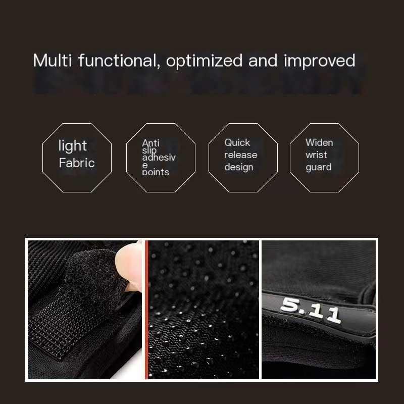 511 Sports Half-Finger Gloves - Image 3