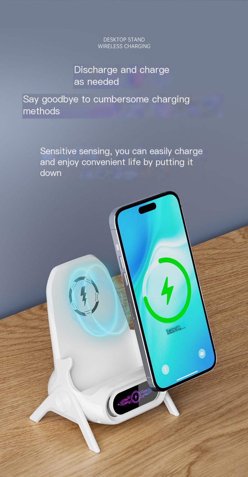 S90 Chair Wireless Charger Green