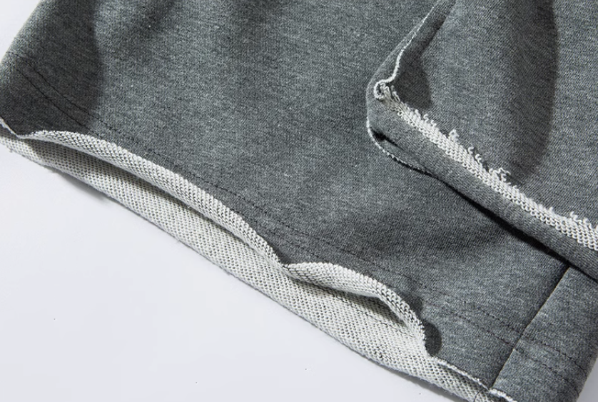 Ripped Seam Cargo Shorts 12