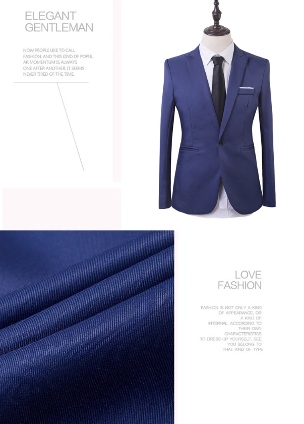 Stylish Men's Suit Image 16