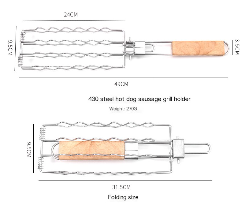 Sausage Grill Net