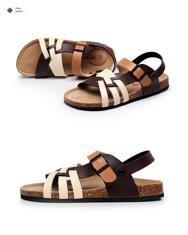 Men's Flat Sandals 6