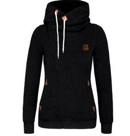 Hooded Cardigan Image 3