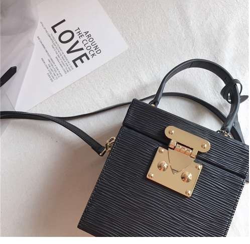 Mini Color-Block Handbag