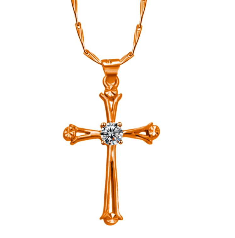 Cross Pendant Necklace 2